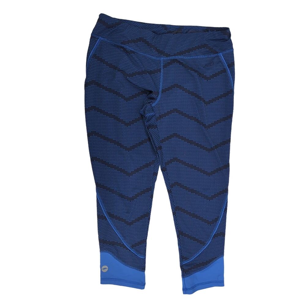 EUC Avia Athletics Blue Leggings Womens L - Picture 4 of 6
